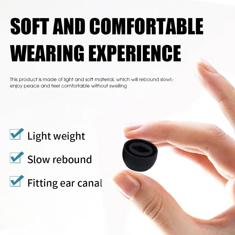 Silicone Ear Tips for Samsung  - Earphone Foam Tip 评论和价格