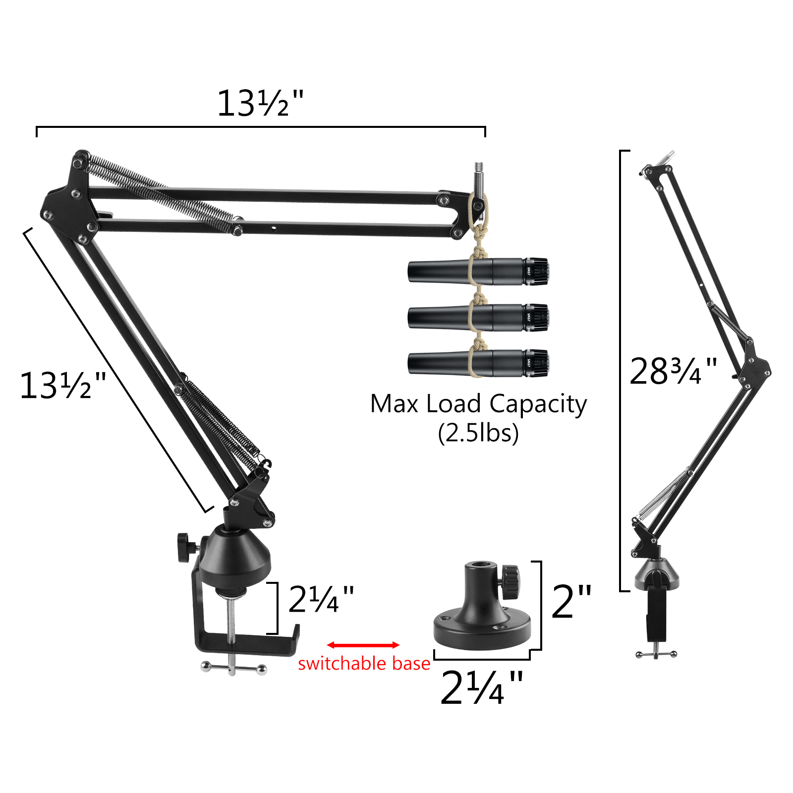 Geekria for Creators Microphon - Shure Mic Sm58 评论和价格