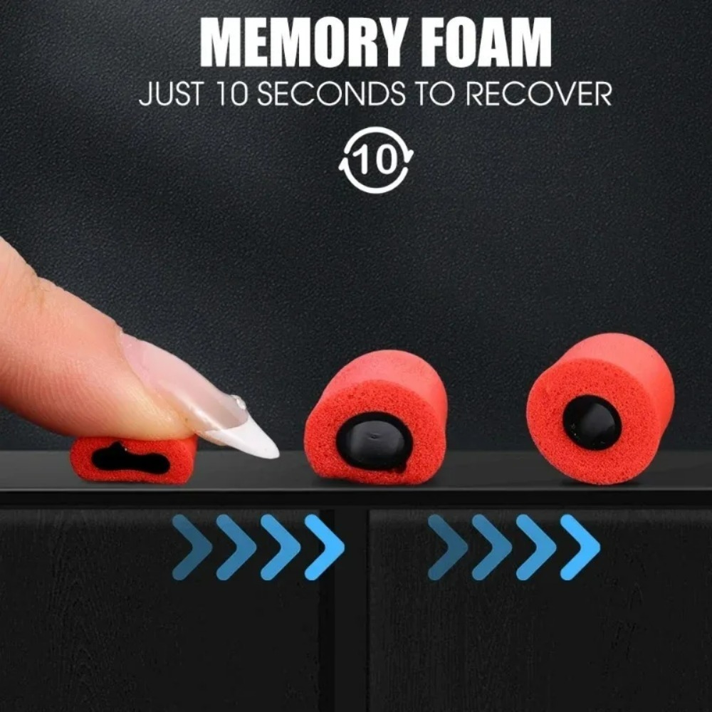 6-1Pair S/M/L Soft Memory Foam - Earphone Foam Tip 评论和价格