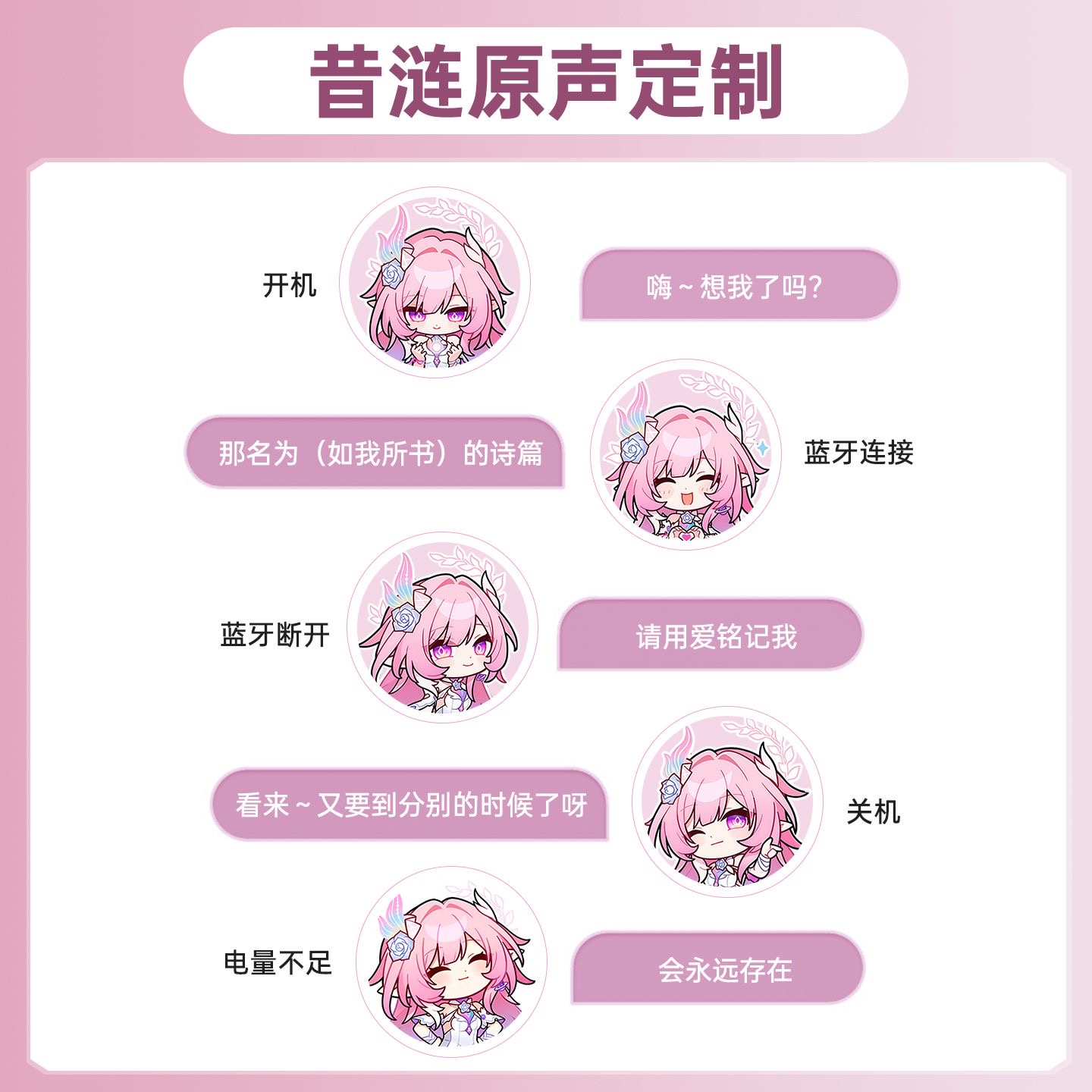 Cyrene Honkai：Star Rail Game B - Bluetooth Headset On Ear 评论和价格