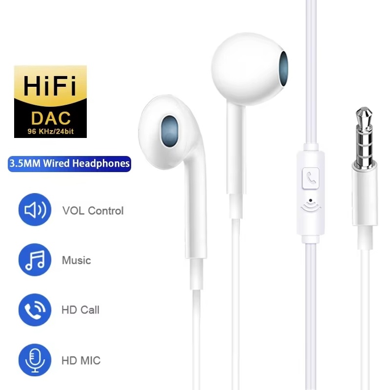 Universal Earphone 3.5mm Jack  - Audiophile Headphone Wired 评论和价格