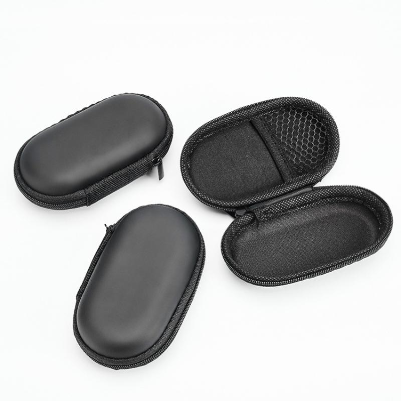 【F】Portable Hard Shell Earphon - Headphone Case Hard 评论和价格