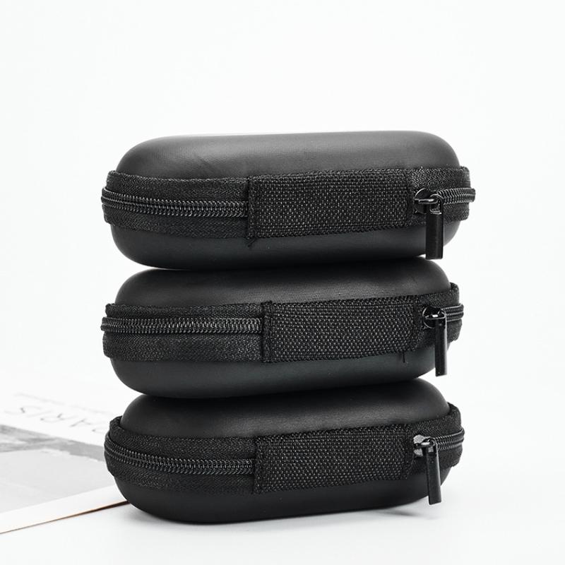 【F】Portable Hard Shell Earphon - Headphone Case Hard 评论和价格