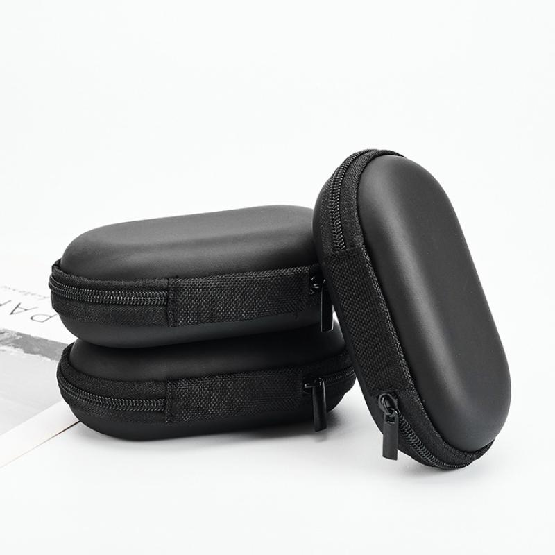 【F】Portable Hard Shell Earphon - Headphone Case Hard 评论和价格