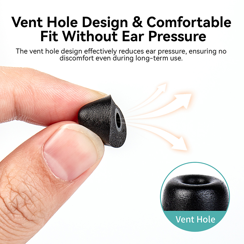 KBEAR KF01 Memory Foam Eartips - Earphone Foam Tip 评论和价格