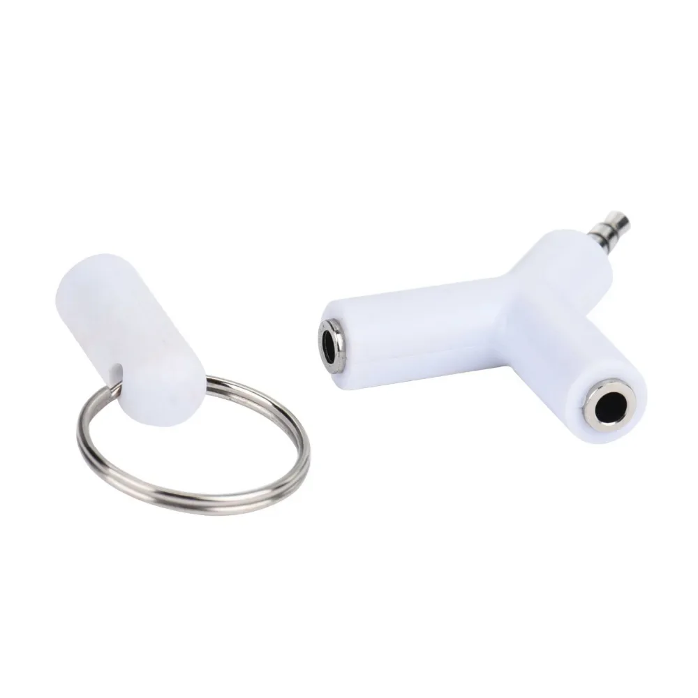 Audio Splitter Y Jack Male to  - Earphone Splitter Jack 评论和价格