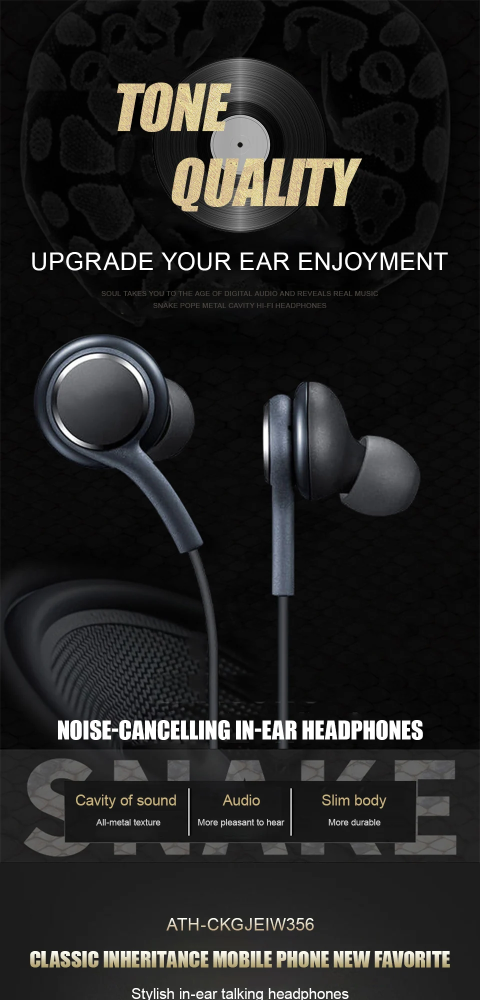 In-Ear 3.5mm Wired Type-C Earp - Audiophile Headphone Wired 评论和价格