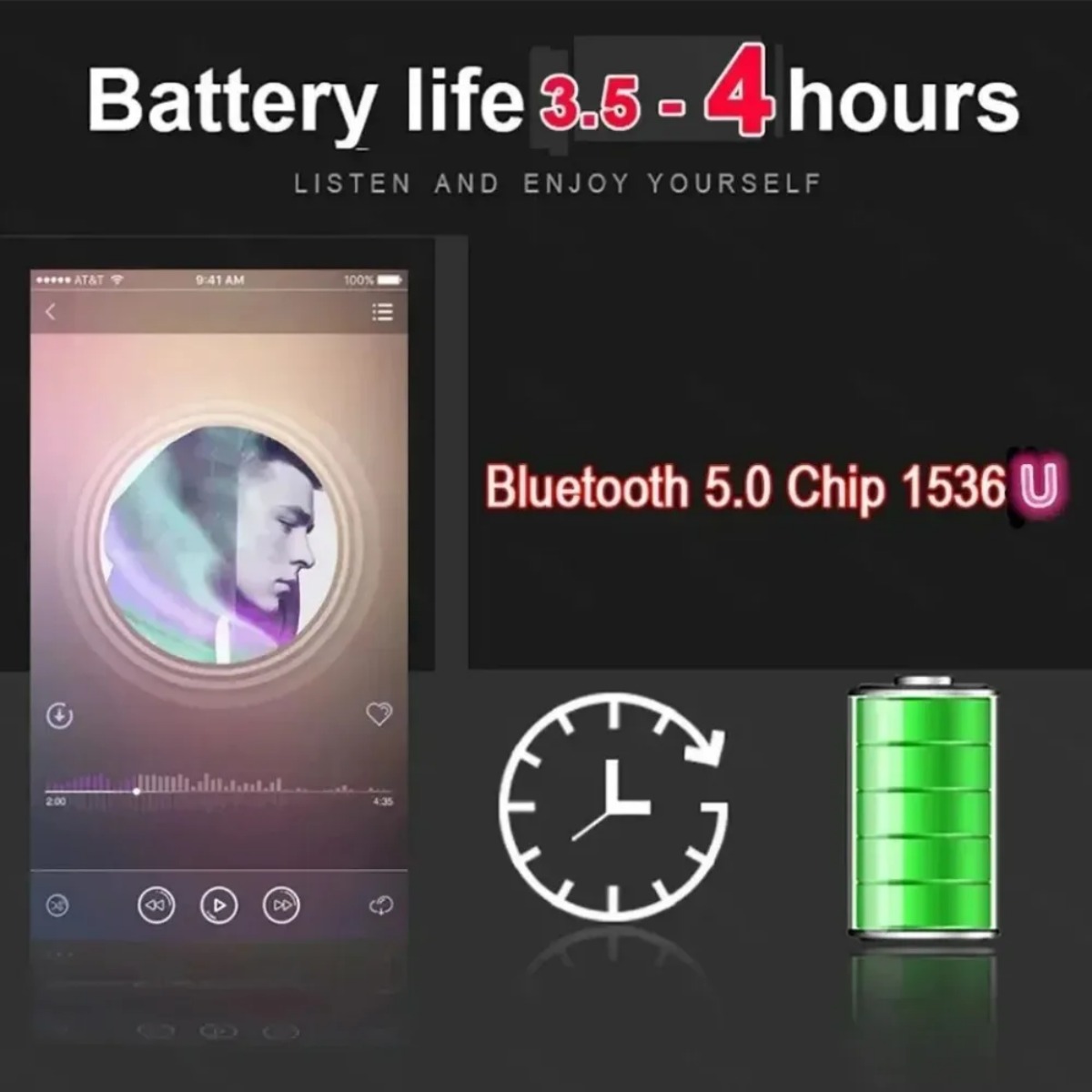2026 Original Air New Pro A3 T - Bluetooth Headset On Ear 评论和价格