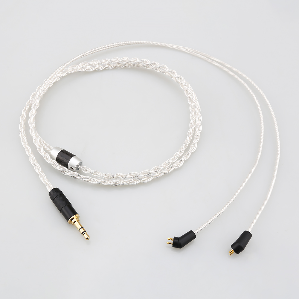 8-Core Silver Plated Upgrade C - In Ear Monitor Iem 评论和价格