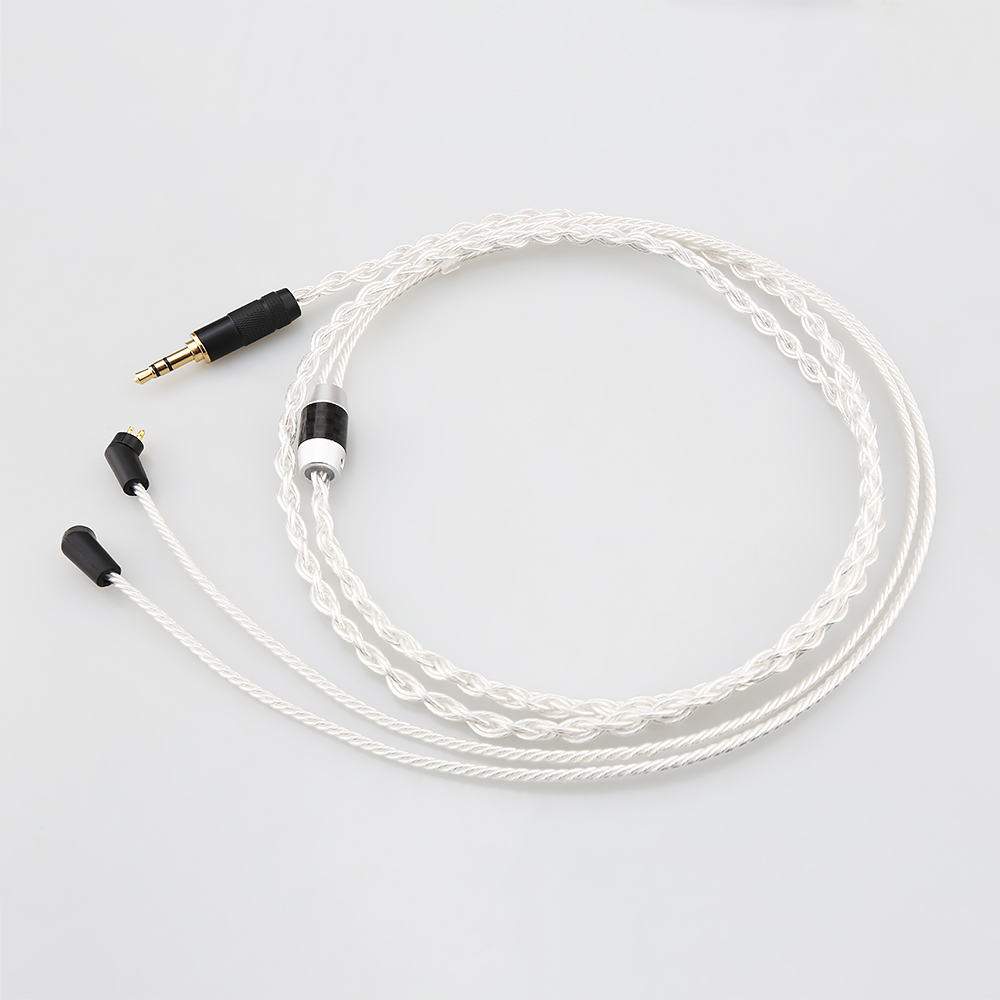8-Core Silver Plated Upgrade C - In Ear Monitor Iem 评论和价格