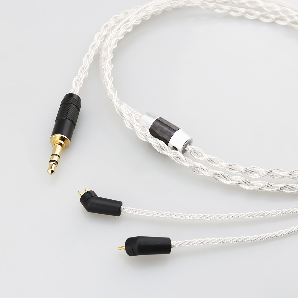 8-Core Silver Plated Upgrade C - In Ear Monitor Iem 评论和价格