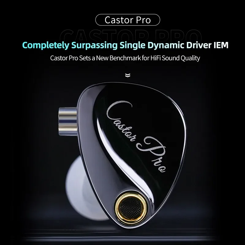 KZ Castor PRO in Ear Earphones - Audiophile Headphone Wired 评论和价格