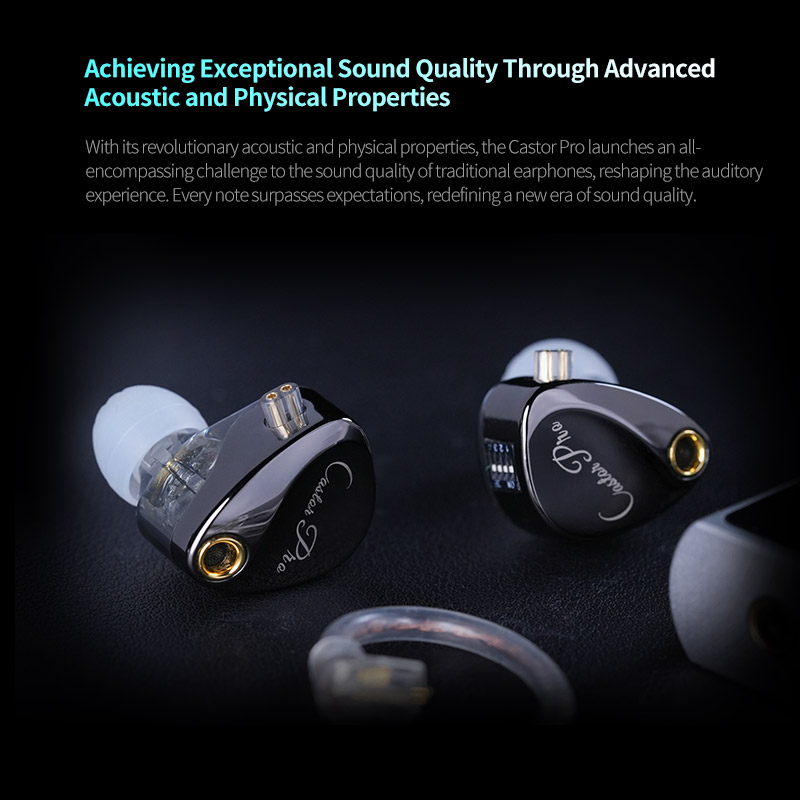 KZ Castor PRO in Ear Earphones - Audiophile Headphone Wired 评论和价格