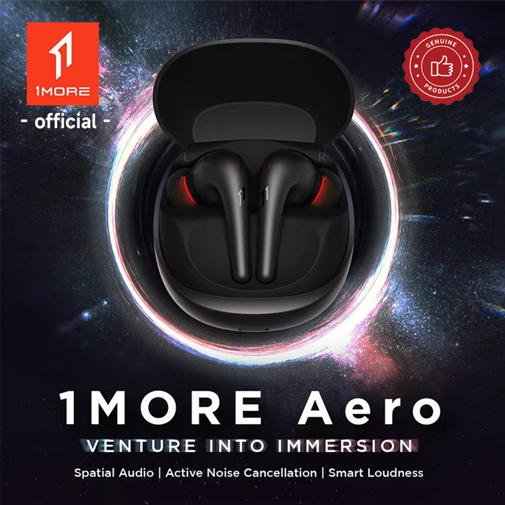1MORE Aero Ear Buds Noise Canc - Bluetooth Headset On Ear 评论和价格