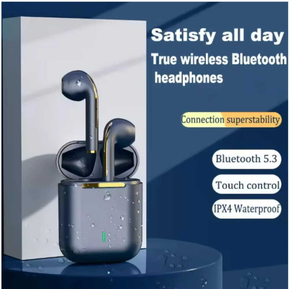 New J18 TWS Wireless Earbuds 5 - Wireless Earbuds Tws 评论和价格