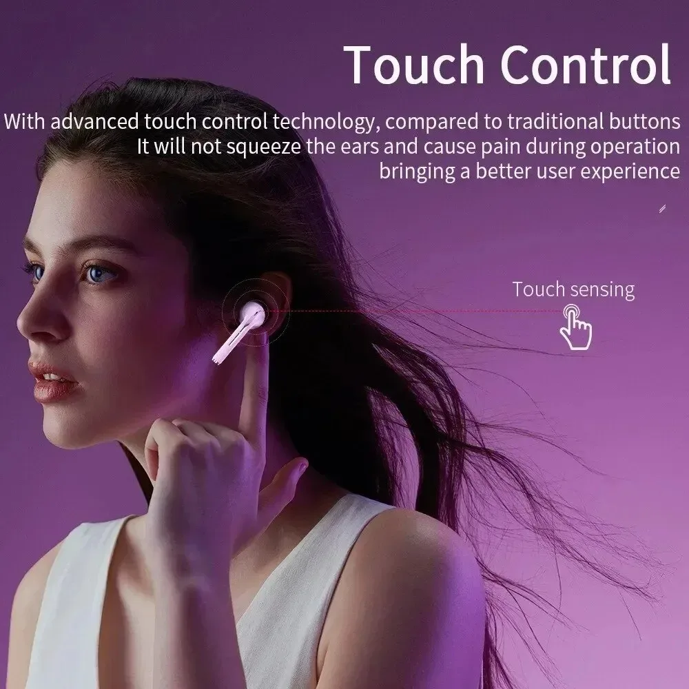New J18 TWS Wireless Earbuds 5 - Wireless Earbuds Tws 评论和价格